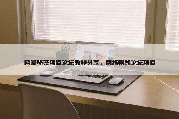 网赚秘密项目论坛教程分享，网络赚钱论坛项目