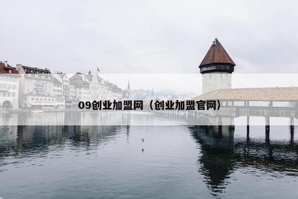 09创业加盟网（创业加盟官网）