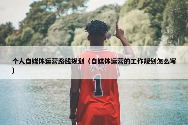 个人自媒体运营路线规划（自媒体运营的工作规划怎么写）