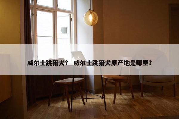威尔士跳猎犬？ 威尔士跳猎犬原产地是哪里？