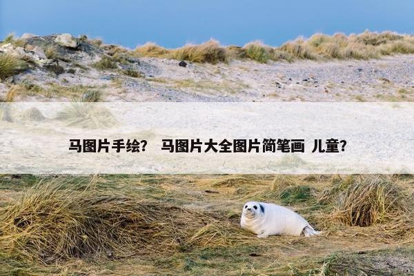 马图片手绘？ 马图片大全图片简笔画 儿童？