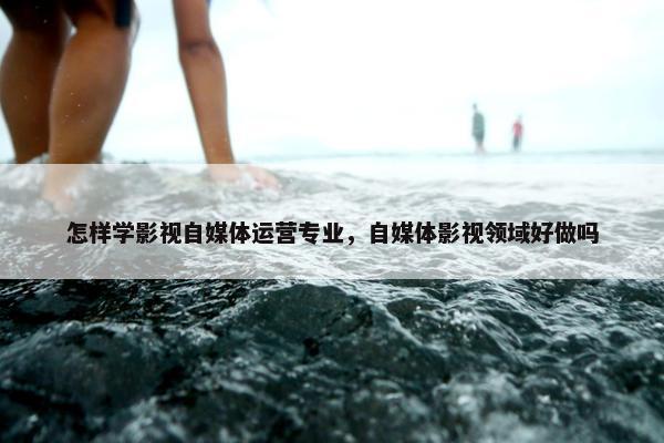 怎样学影视自媒体运营专业，自媒体影视领域好做吗