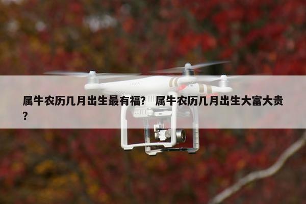 属牛农历几月出生最有福？ 属牛农历几月出生大富大贵？