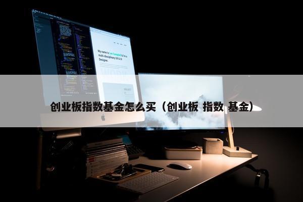 创业板指数基金怎么买（创业板 指数 基金）