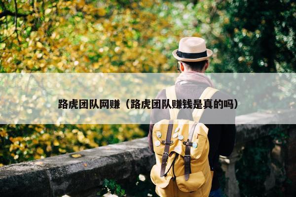 路虎团队网赚(路虎团队赚钱是真的吗) 路虎团队网赚(路虎团队赚钱是真的吗)