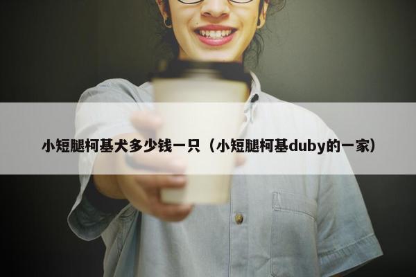 小短腿柯基犬多少钱一只（小短腿柯基duby的一家）