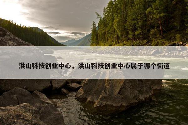 洪山科技创业中心，洪山科技创业中心属于哪个街道