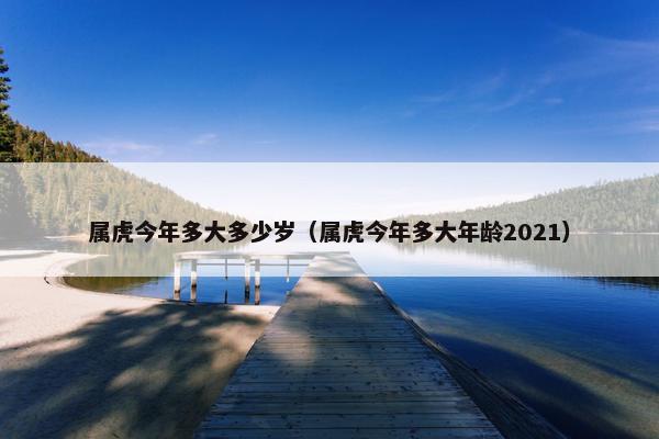 属虎今年多大多少岁（属虎今年多大年龄2021）
