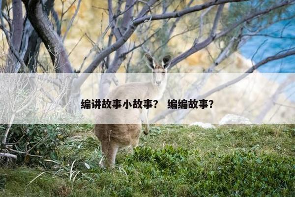 编讲故事小故事？ 编编故事？
