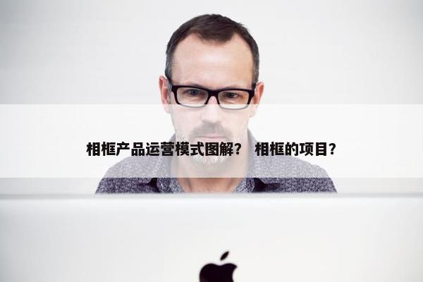 相框产品运营模式图解？ 相框的项目？