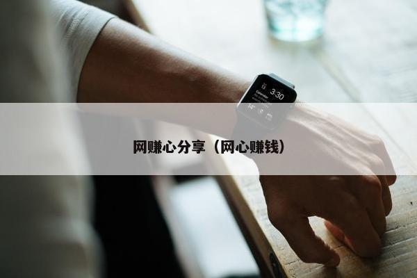 网赚心分享（网心赚钱）
