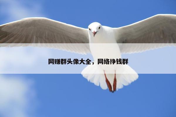 网赚群头像大全，网络挣钱群