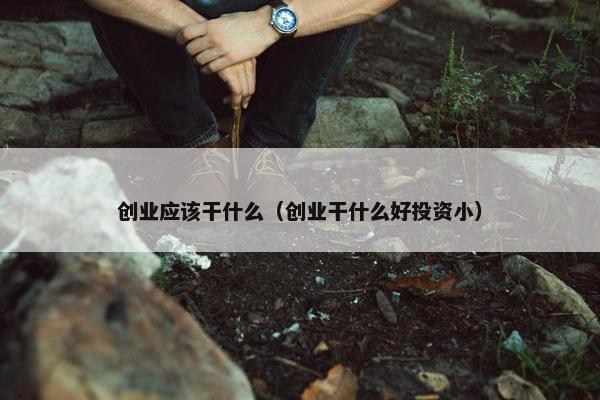 创业应该干什么（创业干什么好投资小）