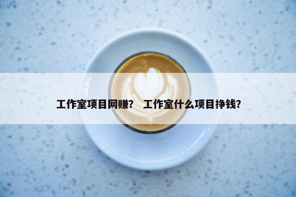 工作室项目网赚？ 工作室什么项目挣钱？