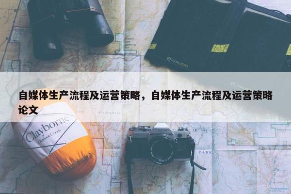 自媒体生产流程及运营策略，自媒体生产流程及运营策略论文