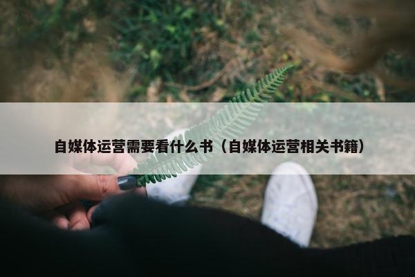 自媒体运营需要看什么书（自媒体运营相关书籍）