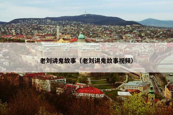 老刘讲鬼故事（老刘讲鬼故事视频）