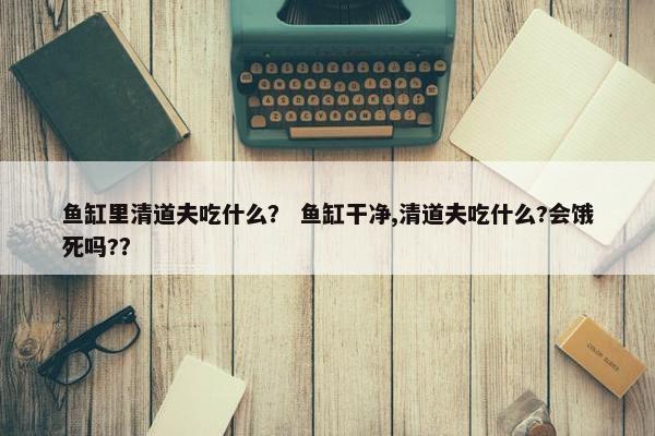 鱼缸里清道夫吃什么？ 鱼缸干净,清道夫吃什么?会饿死吗?？