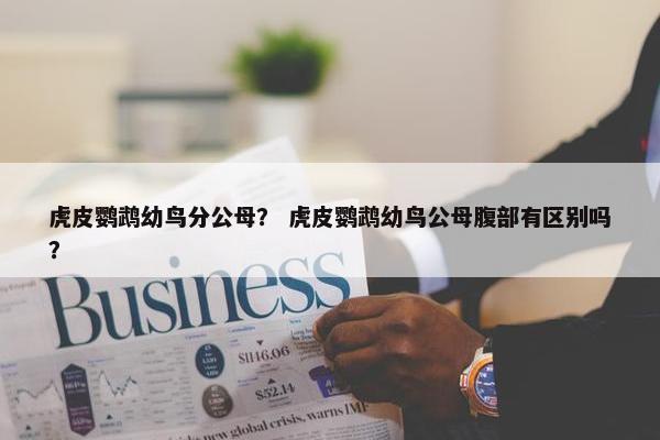 虎皮鹦鹉幼鸟分公母？ 虎皮鹦鹉幼鸟公母腹部有区别吗？