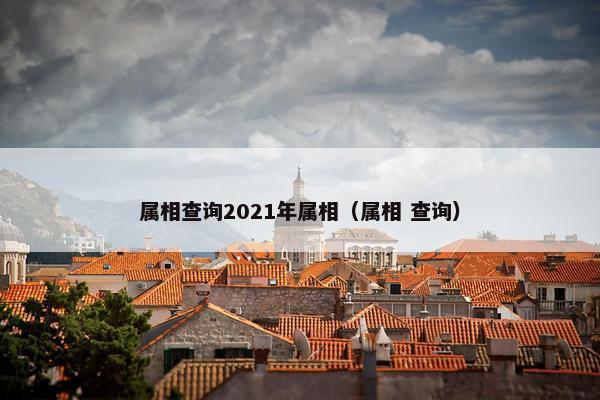 属相查询2021年属相（属相 查询）