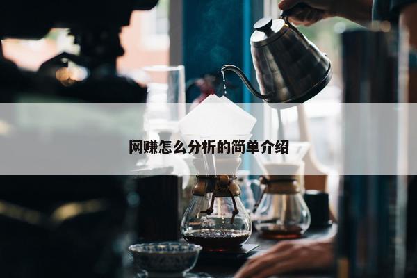 网赚怎么分析的简单介绍