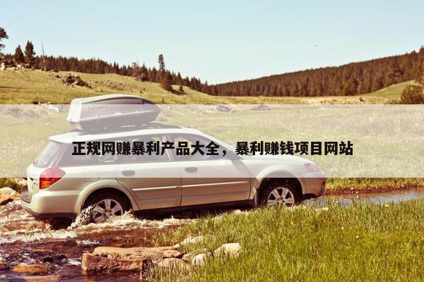 正规网赚暴利产品大全,暴利赚钱项目网站 正规网赚暴利产品大全,暴利赚钱项目网站