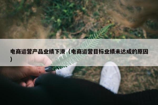 电商运营产品业绩下滑(电商运营目标业绩未达成的原因) 电商运营产品业绩下滑(电商运营目标业绩未达成的原因)