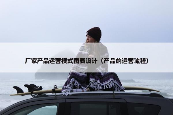 厂家产品运营模式图表设计（产品的运营流程）