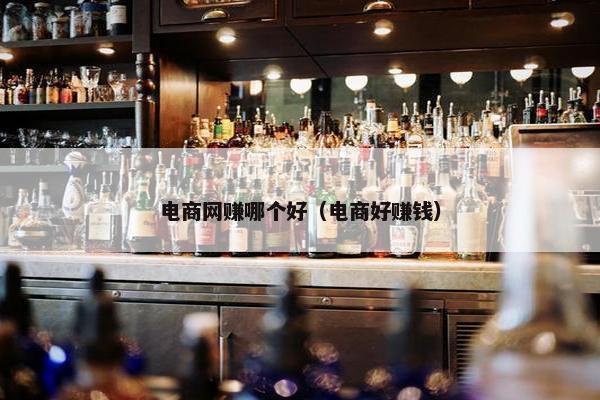 电商网赚哪个好（电商好赚钱）