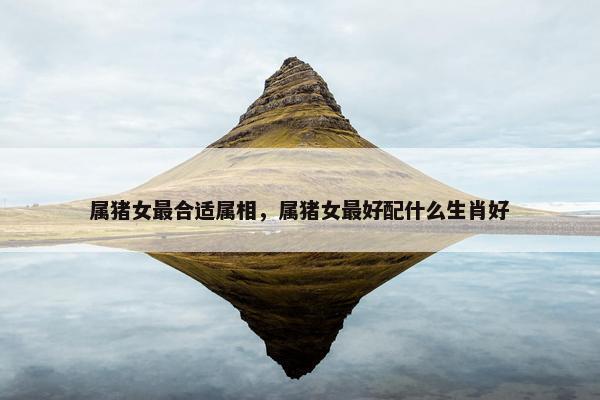 属猪女最合适属相，属猪女最好配什么生肖好