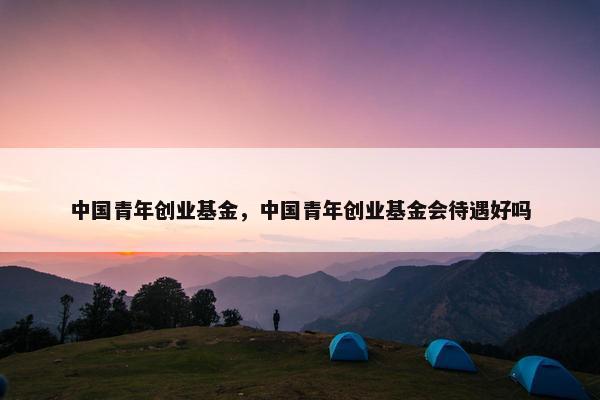 中国青年创业基金，中国青年创业基金会待遇好吗