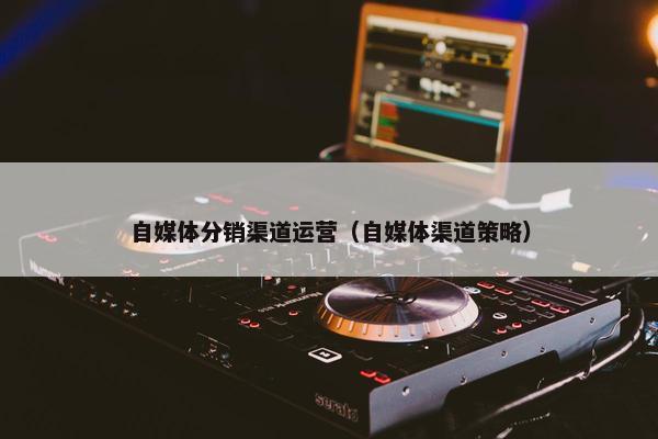 自媒体分销渠道运营（自媒体渠道策略）