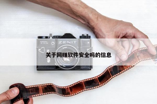 关于网赚软件安全吗的信息