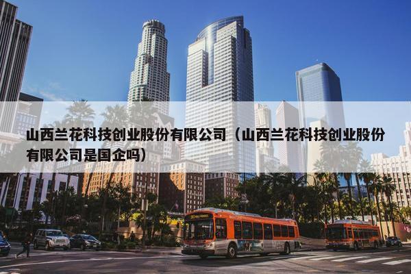 山西兰花科技创业股份有限公司（山西兰花科技创业股份有限公司是国企吗）