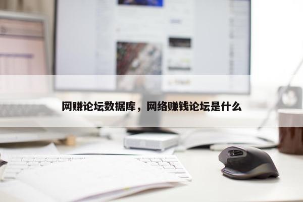 网赚论坛数据库，网络赚钱论坛是什么
