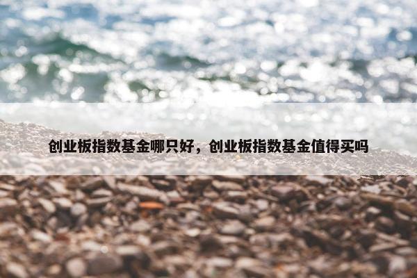 创业板指数基金哪只好，创业板指数基金值得买吗