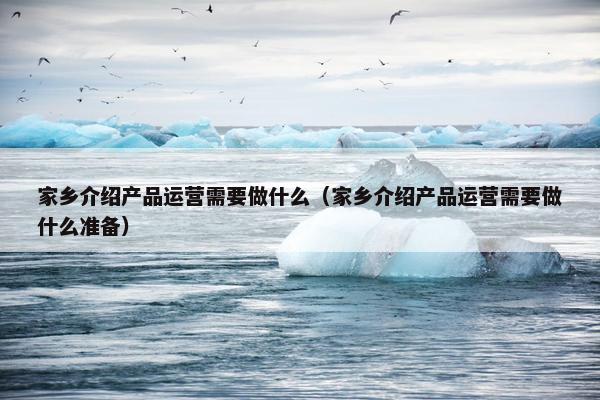 家乡介绍产品运营需要做什么（家乡介绍产品运营需要做什么准备）