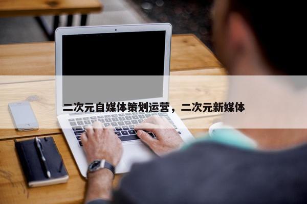 二次元自媒体策划运营，二次元新媒体