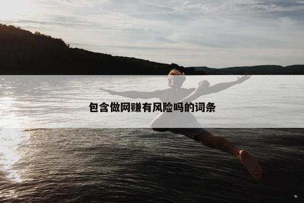 包含做网赚有风险吗的词条