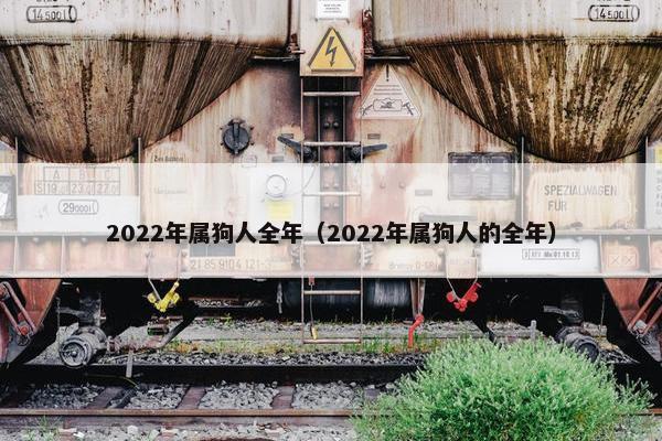 2022年属狗人全年（2022年属狗人的全年）